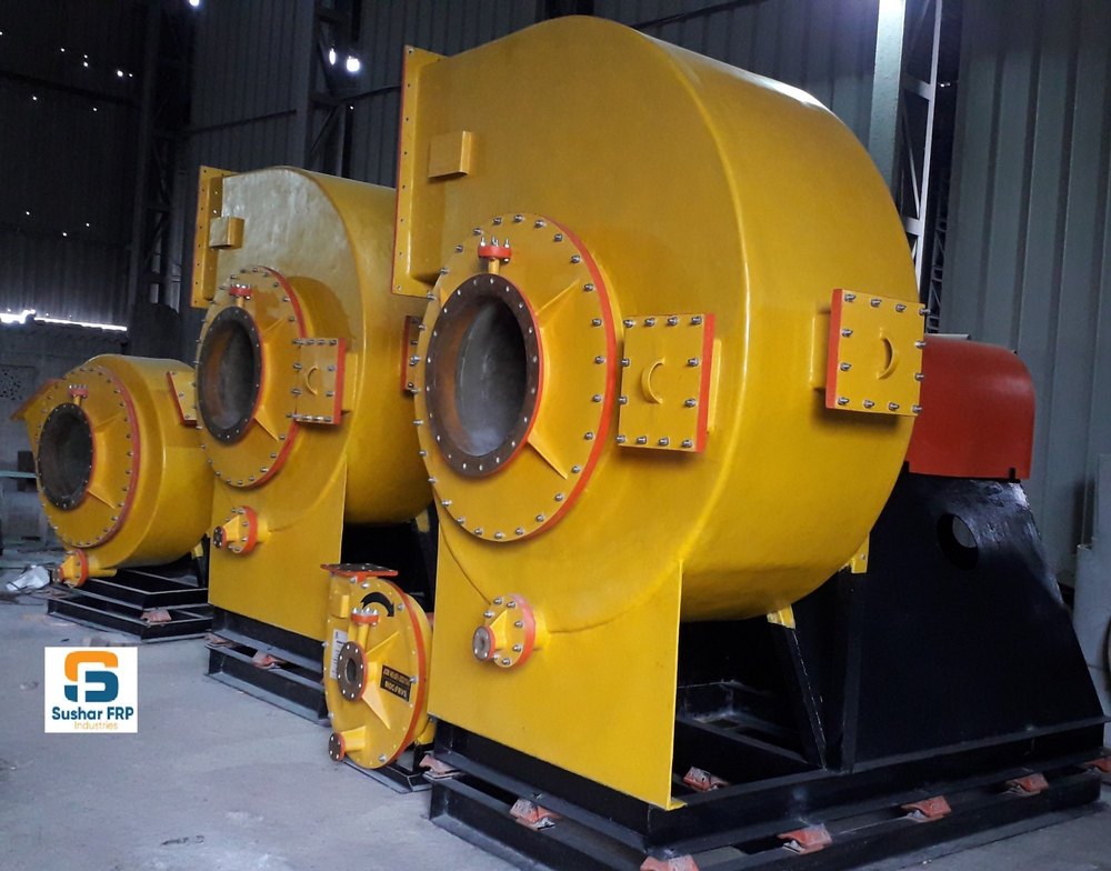 FRP Blower Manufacturer