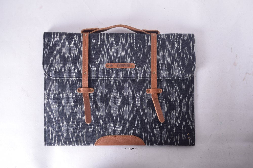 Lal10 Jute Laptop Bag