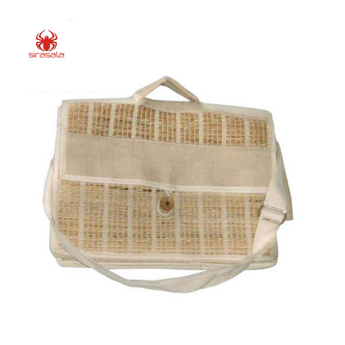 Jute Laptop Bag