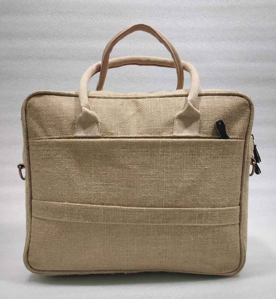 Plain Brown Premium Conference Jute Bag
