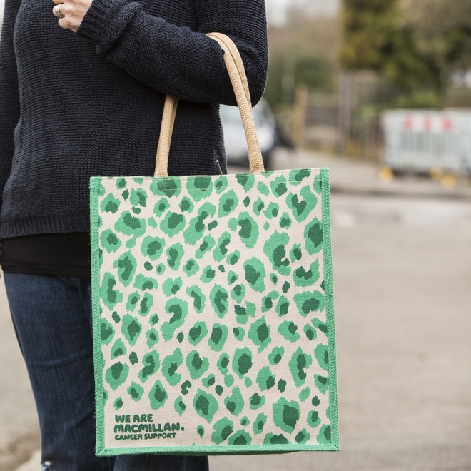 Printed Handcrafted Jute Bag