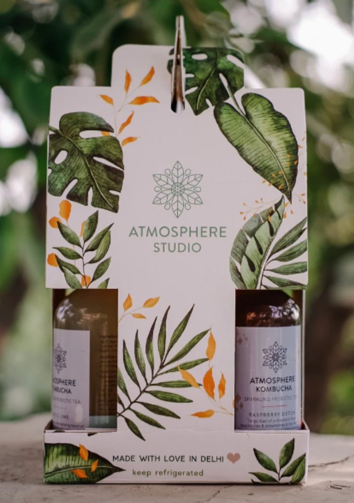 Kombucha & Cheesecake Box