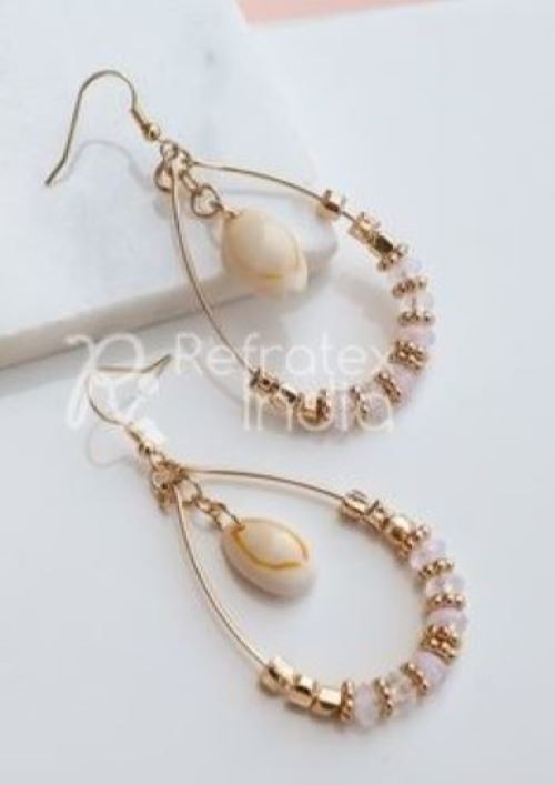 Classic Beaded Earring