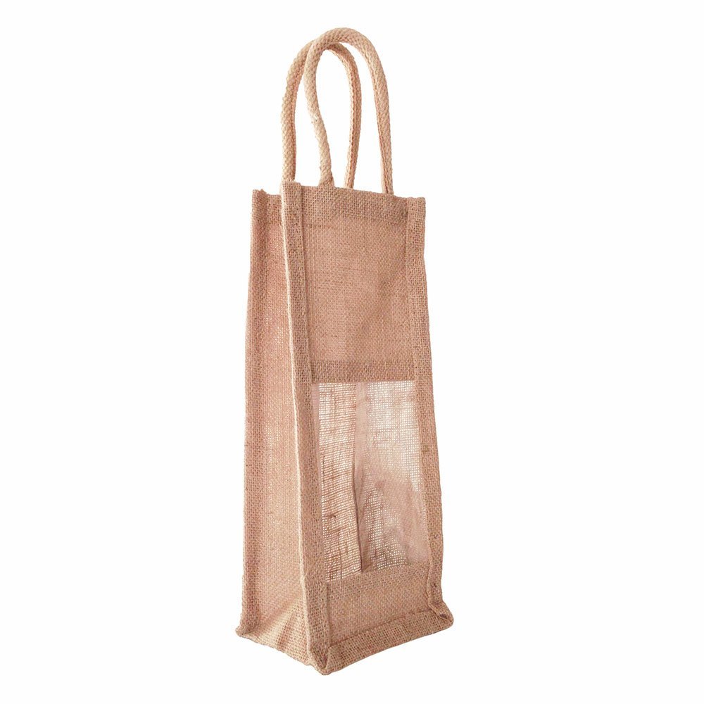 Wine Jute Bag