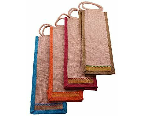 Bottle Jute Bag, Capacity: 1 Litre