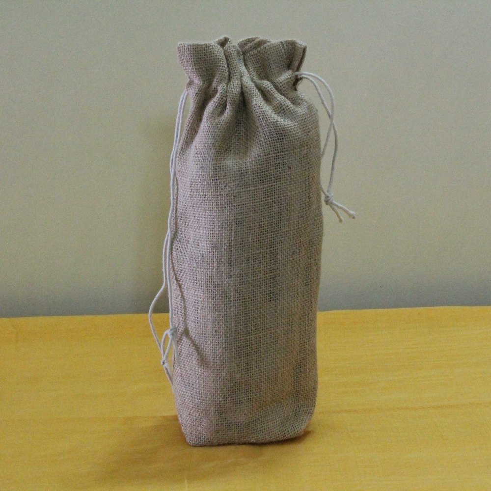 Brown Plain Jute Bottle Cover, Storage Capacity: 2 Litres