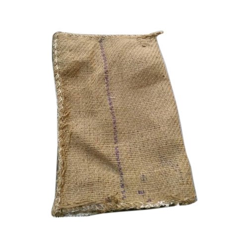 Plain 80 Kg Jute Brown Bags