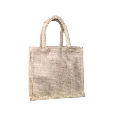 Blivus Brown Jute Tote Bags