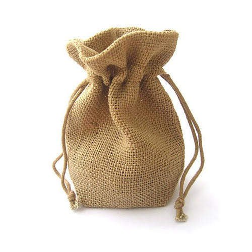 Paivi Rope Handle Eco-Friendly Jute Potli