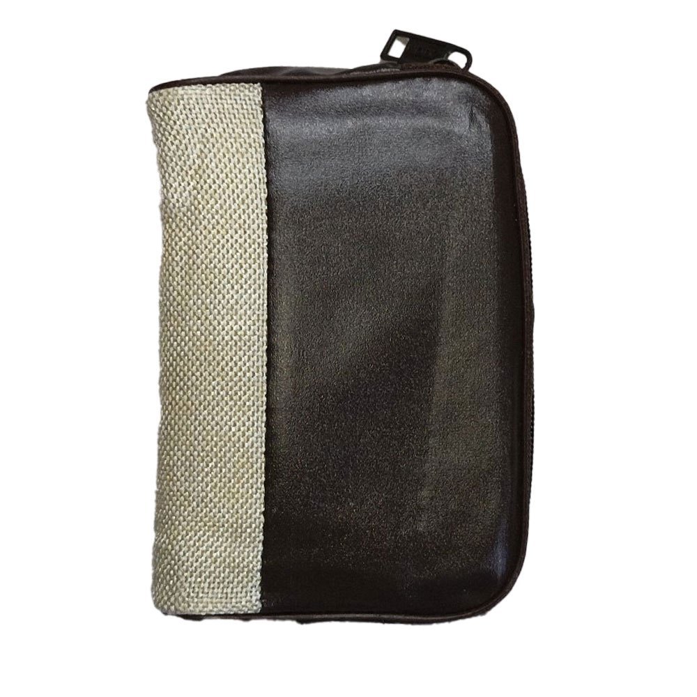 Plain Zipper Jute Jewellery Pouch Bags, Capacity: 150g