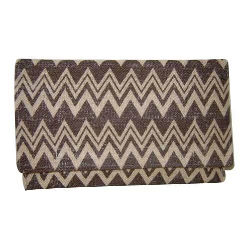 RJU Designer Jute Purse