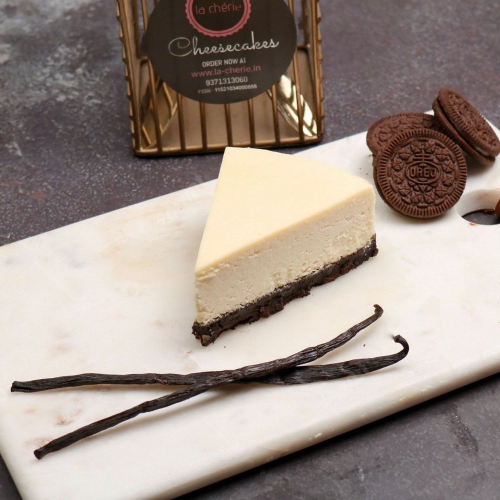 Vanilla Slice New York Cheesecake, Packaging Size: 4 Inch * 4 Inch, Weight: 150