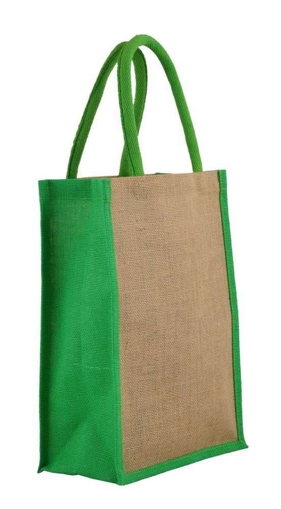 Earthyy Bags Laminated Jute Shopping Bag