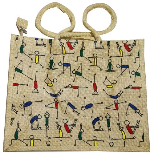 Printed Laminated Jute Bag