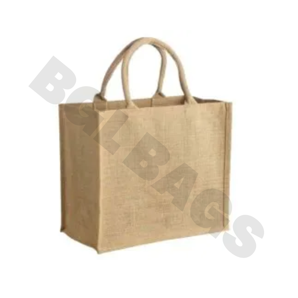 Brown Laminated Jute Bags, Capacity: 10