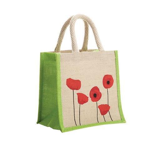 Jute Printed Bag