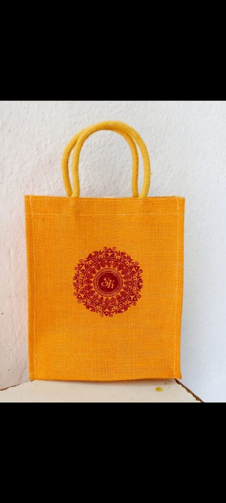 Assorted Printed Multipurpose Jute Bags, Size: 10*12, Capacity: 2 Kilo