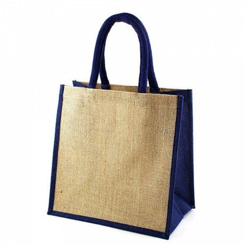 Flymax Plain Office Jute Bag, Capacity: 5 Liter
