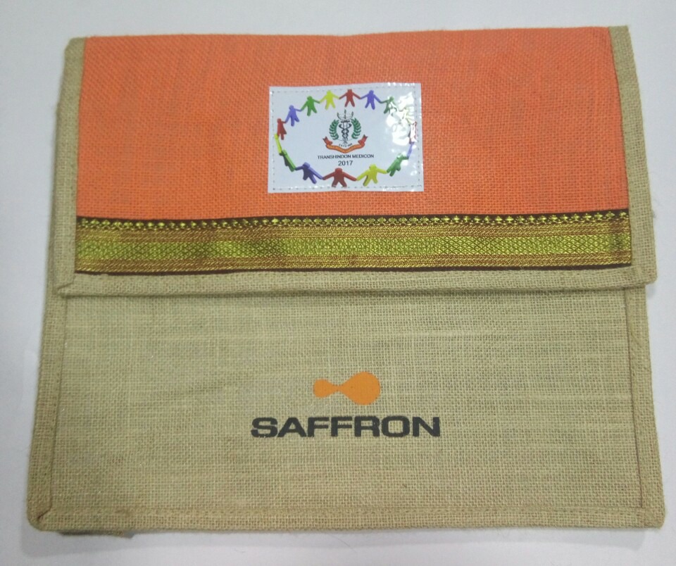 Many Color Available Jute Conference Bag, For Promotion