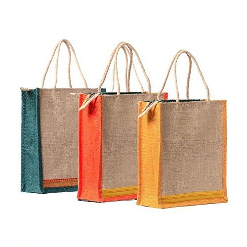 Brown Plain Corporate Jute Bag for Employees Clients, for Shopping