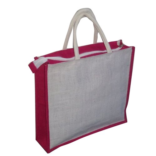 Loop Handle Jute Grocery Bag, Capacity: 12-14 Kg