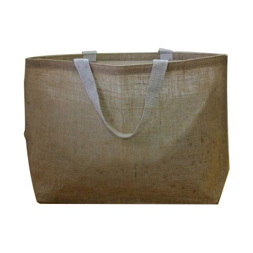 Unroutine Jute Grocery Bag