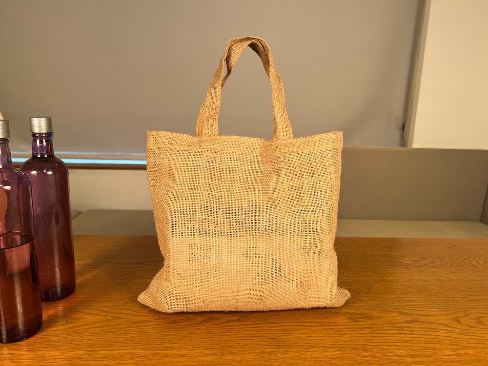 Jute Grocery Bags