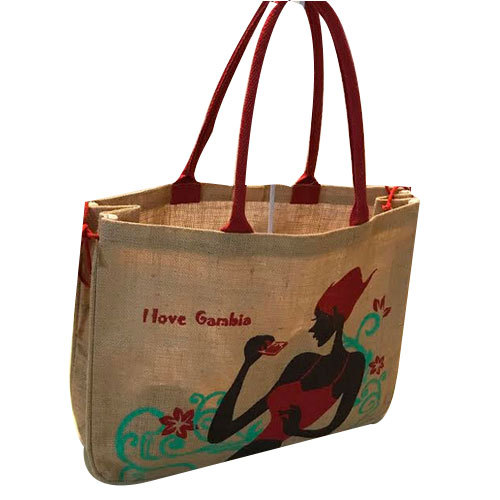 Jute Beach Bag