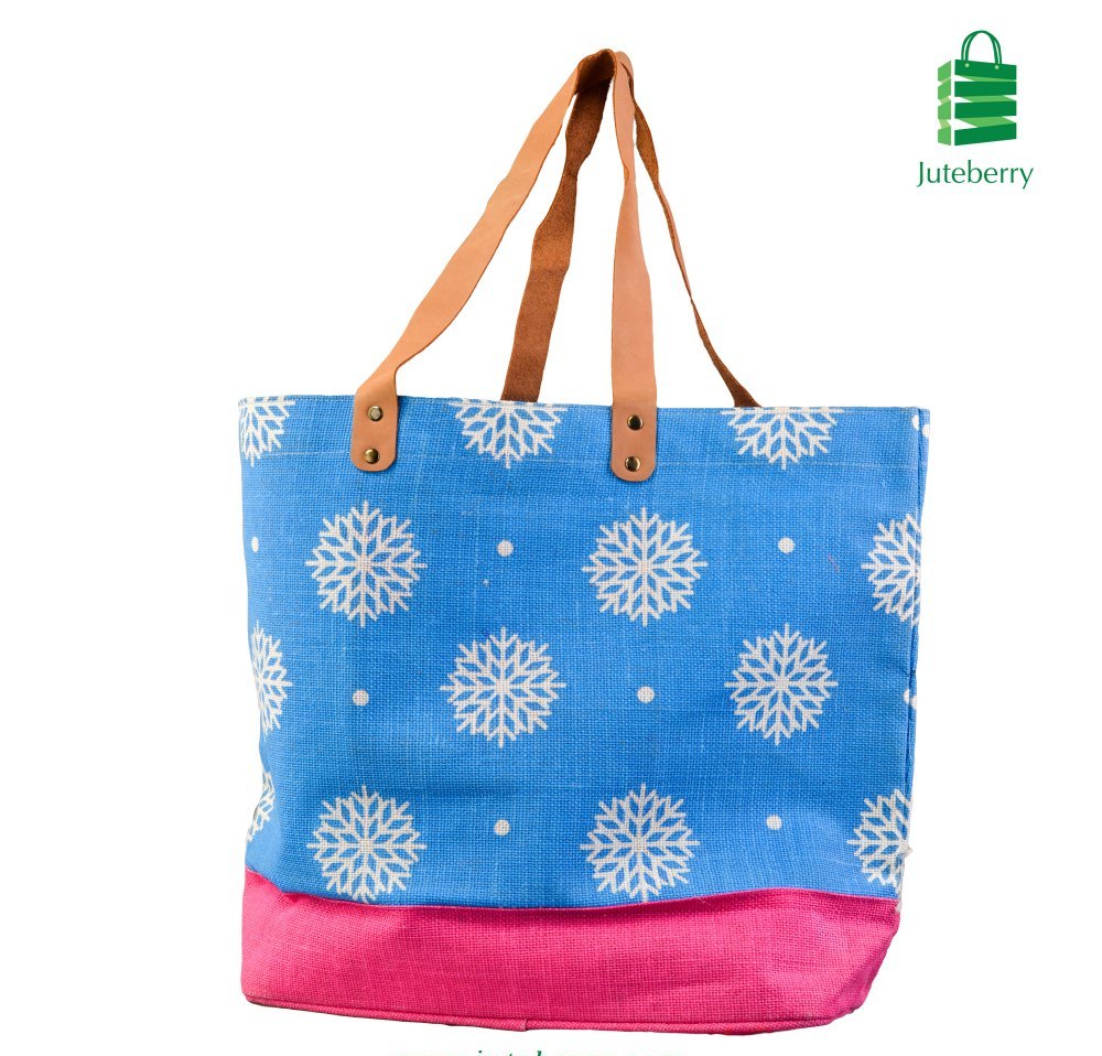 Jute Beach Bag