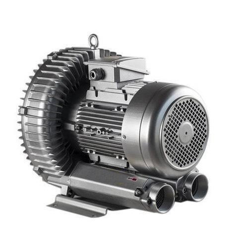 Airblow 3 Ph 7.5 HP 5.5 KW SINGLE STAGE RING BLOWER
