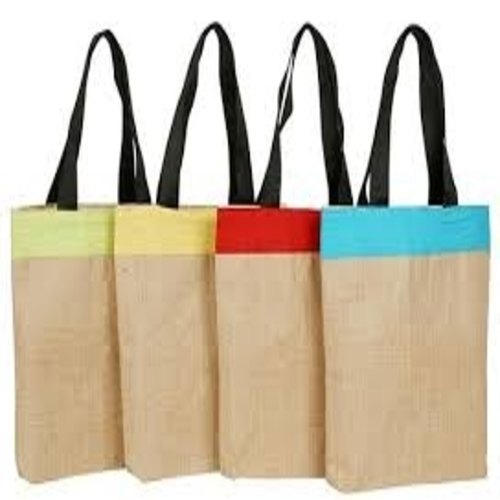 Jani Brown Jute Beach Bags
