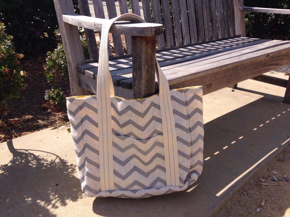 Printed RJU RP-S-567 Jute Beach Bag