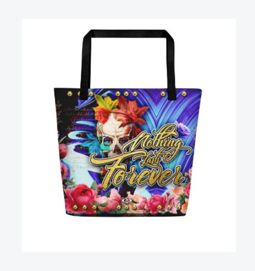 Multi-Colour Printed Beach Bag, Packaging Type: Box
