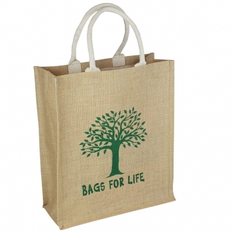Jute Embroidery Bag