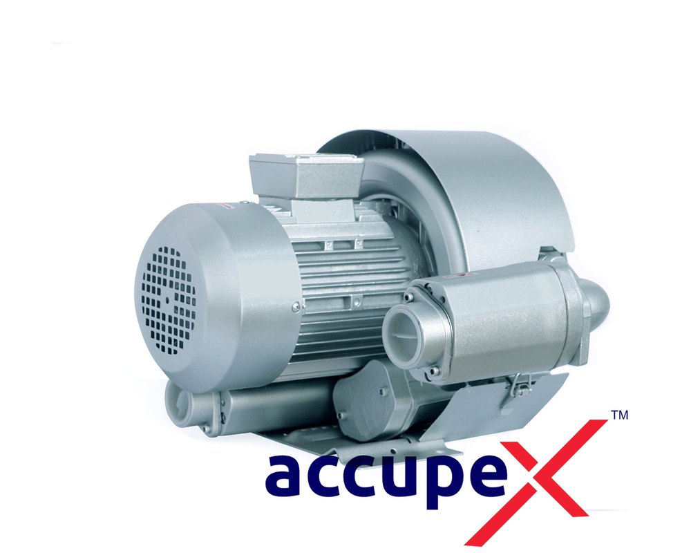 5hp / 4 KW Aluminium Double Stage Side Channel Blower