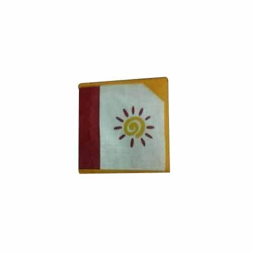Hindustan Embroidery Laminated Jute Bag