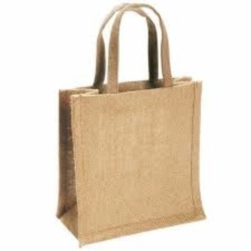 Brown Jani Stitched Jute Bags