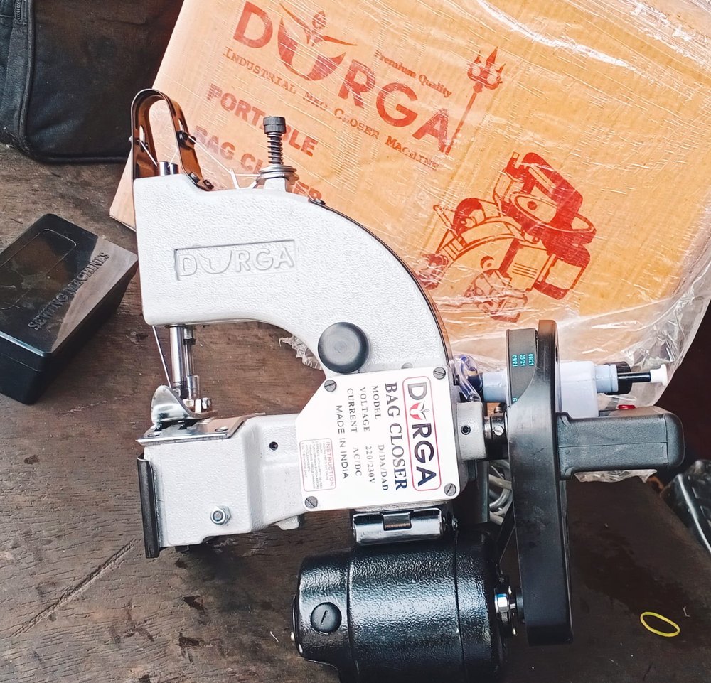 Durga Bag Closer Machine, Capacity: Full, Model Name/Number: Da