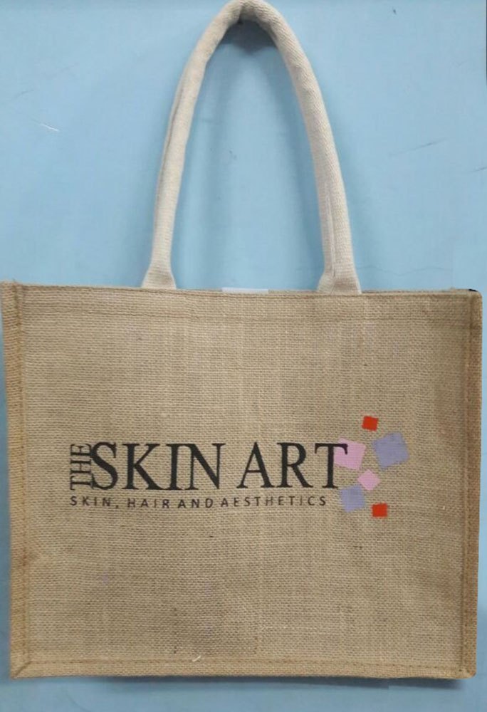Brown Plain Jute Multipurpose Bags, Size/Dimension: 12X14X5inch