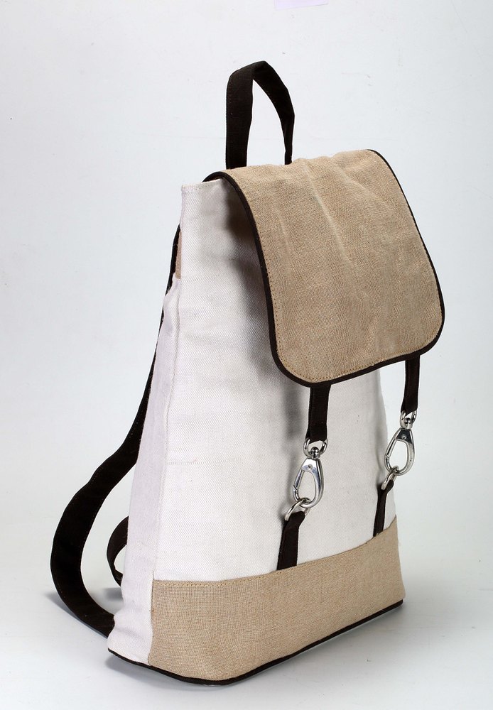 Jute Duffle Bags, For Books And Stationery, Size/Dimension: 40 X 30 X 11 cm
