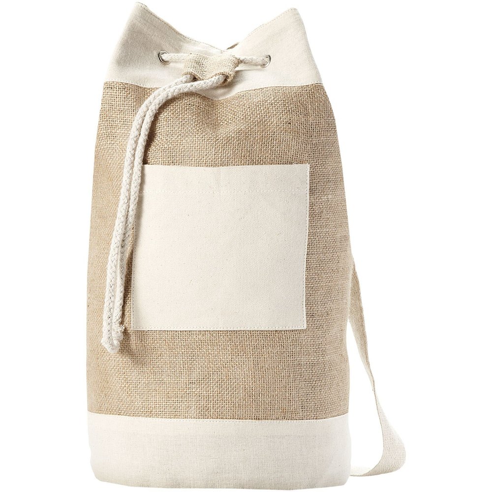 Printed Canvas LMC JUTE DUFFLE BAG, For Travel