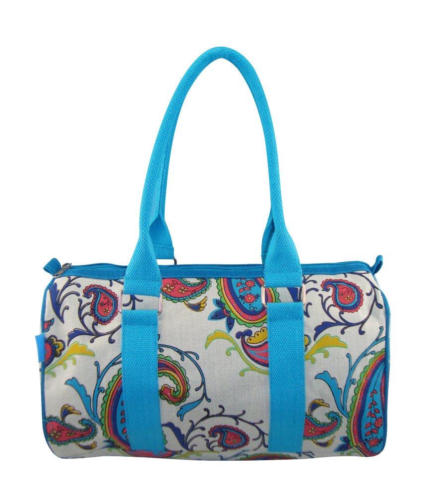 Anges Bags Printed Woman Duffle Handbag