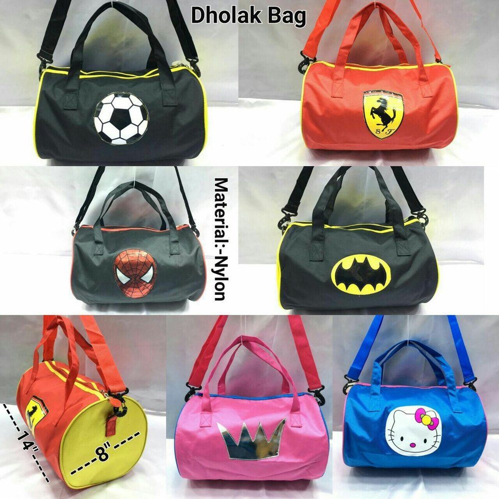 Sling Dholak Bag, Size/dimension: 14*8*8