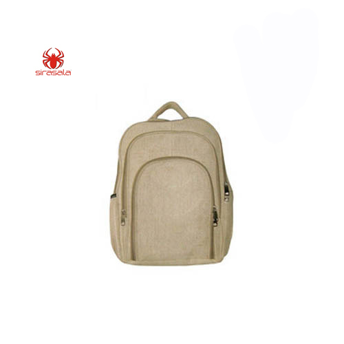 SIRASALA Jute Backpack Bag