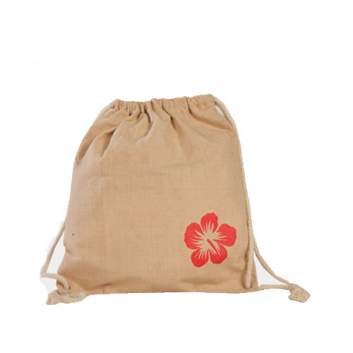 Jute Backpack