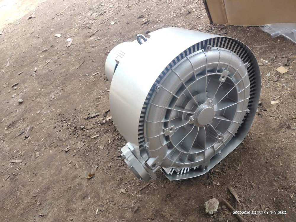 Cast Iron Double Stage Side Channel Blower
