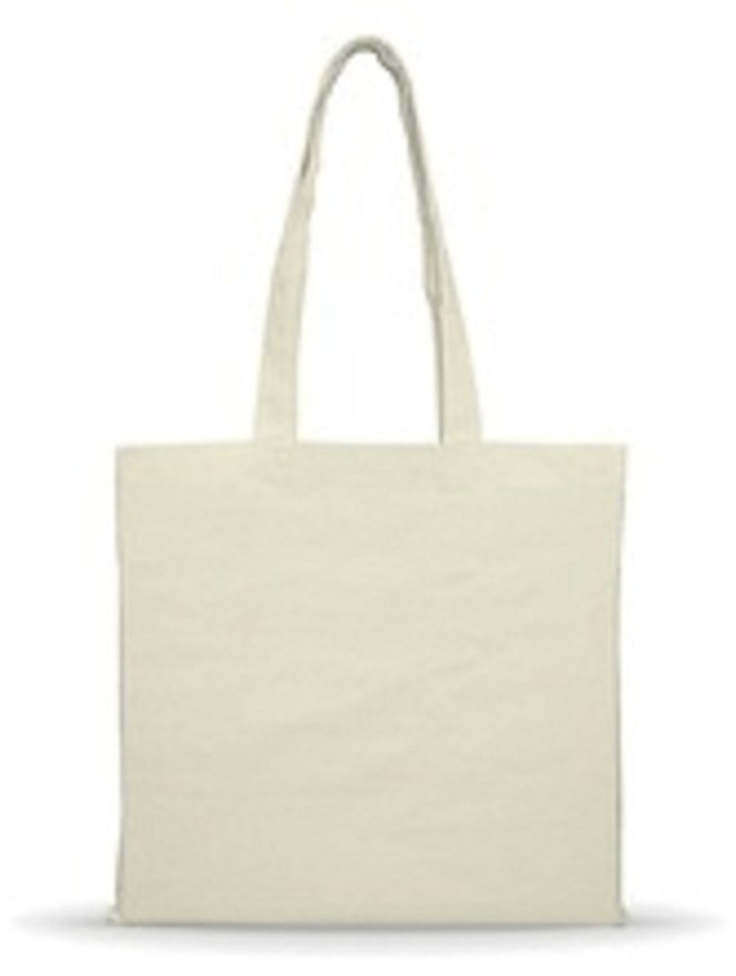 White Plain Cotton Bag, Capacity: 5 Kg