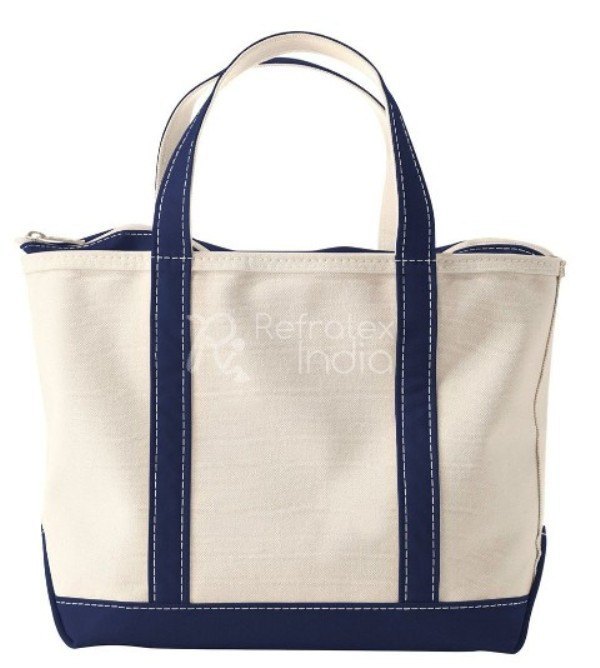 Loop Shoulder Bag Cotton Bags, Capacity: 10kg, Size/Dimension: 11