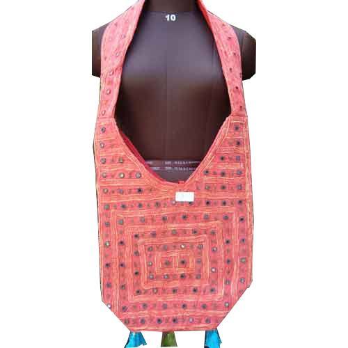 Loop Shoulder Bag Cotton Bags, Capacity: 1 kg