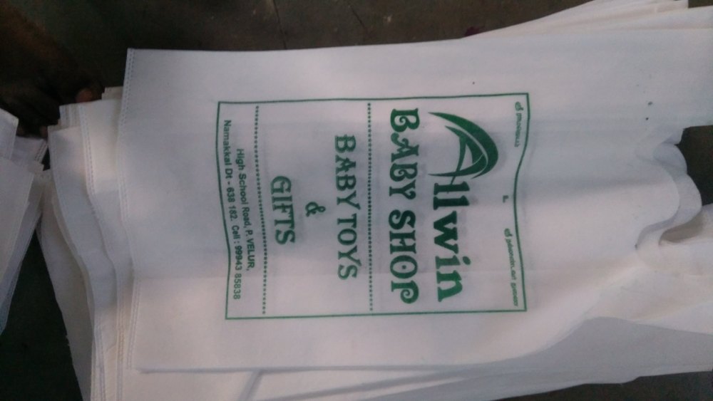 Handle Handled Cotton Carry Bag, For Grocery